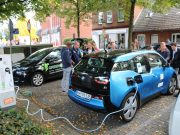 Elektrofahrzeuge faszinierten viele Besucher