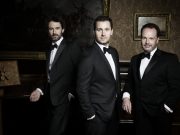 THE CELTIC TENORS am 02.11. in der Laeiszhalle in Hamburg The Celtic Tenors