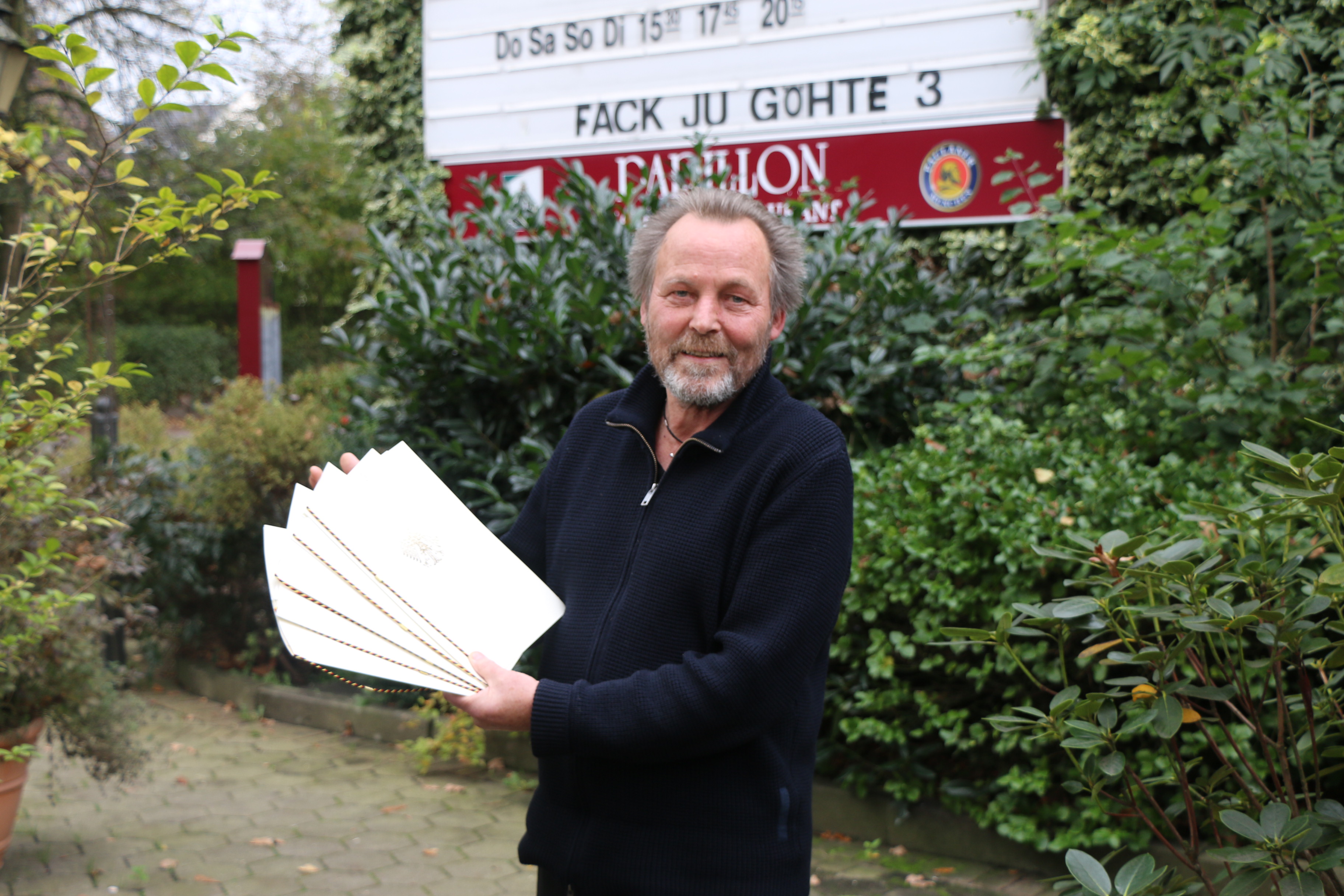 Kinobetreiber HansPeter Jansen nimmt Stellung