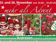 Adventaustellung bei Andresen in Bargteheide