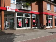 Die Bargteheider Haspa feiert