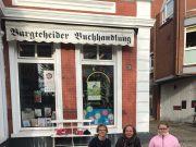 Straßenmalerei in Bargteheide