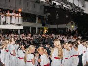 Lucia-Fest am Gymnasium Eckhorst