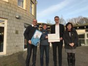 Ahrensburg: EAE spendet 2.000,- Euro für die Frühen Hilfen des Kinderschutzbundes