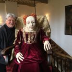 Gerhard Seiler mit Queen Elizabeth I (c)Tanja Lütje