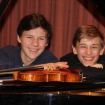 Preisträger-Konzert_Maximilian Biebl (Violine) und Jonte Nagel (Klavier)
