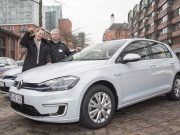 Heinrich Sengelmann Krankenhaus e-Golf