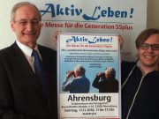 Aktiv Leben – Messe für die Generation 55plus 2018 in Ahrensburg