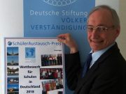 Wettbewerbe für den Schüleraustausch-Preis 2018 Projektförderung für aktive Schulen zu den AUF IN DIE WELT-Messen