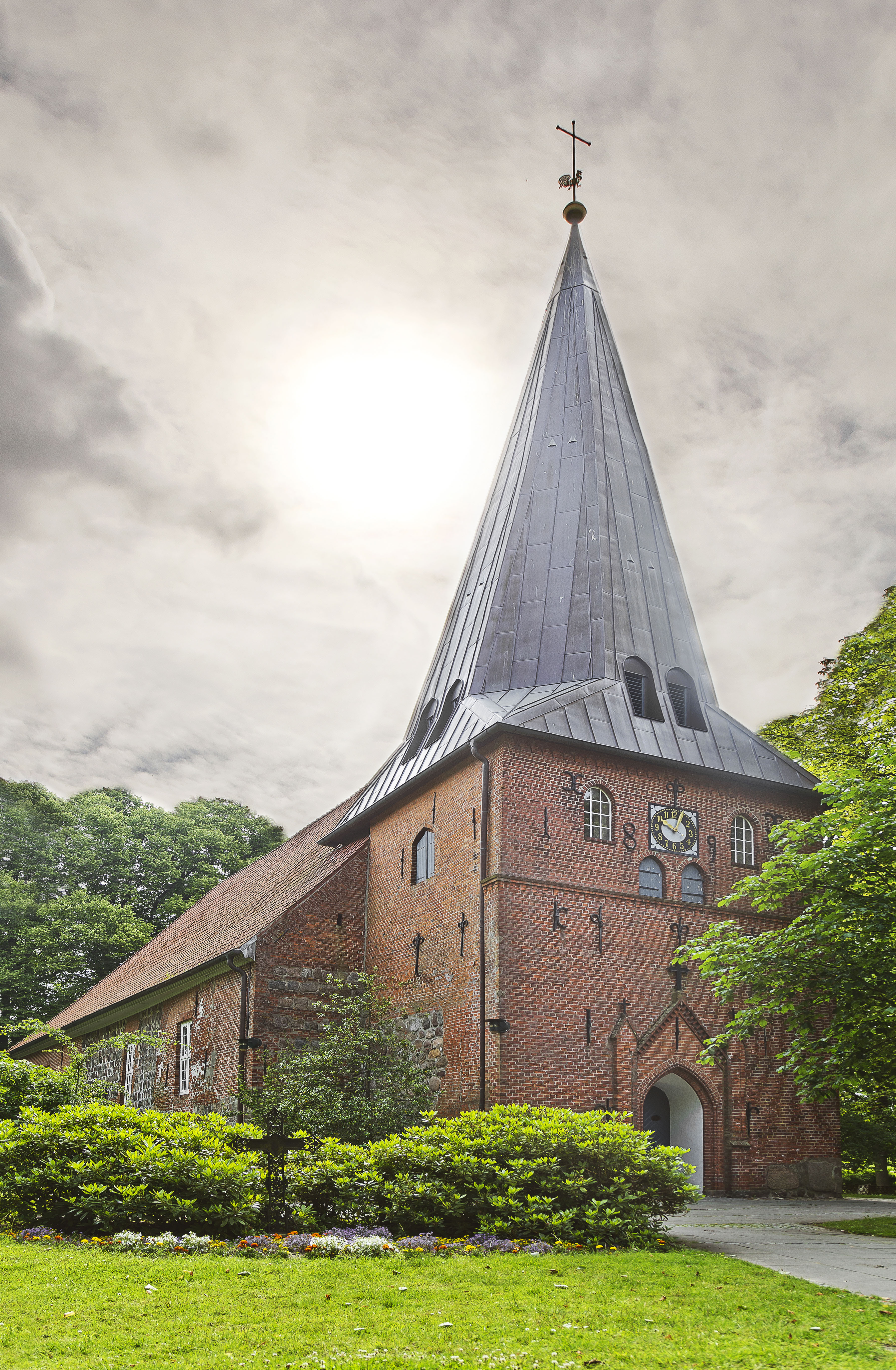 Alle Konfirmanden in Bargteheide