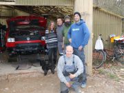 Im Schrottauto rund um die Ostsee