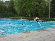 Aktion „Frühjahrsputz“ im Freizeitbad Bargteheide