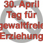 Tag der gewaltfreie Erziehung