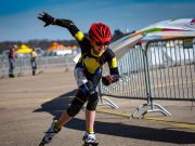 Skate-Race-Team der „Wilden Hummeln“ feiert perfekten Saisonauftakt in Berlin!