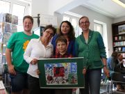 Sieger im Malwettbewerb geehrt