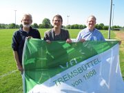 Pfingsten auf dem Sportplatz