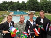 Zum 3. Mal: Tauffest im Bargteheider Freibad