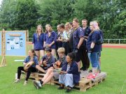 Pfadfinder feiern ein halbes Jahrhundert