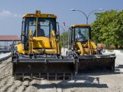 BAB A 20, Sanierung Brandschaden im Autobahnkreuz Lübeck, Fahrtrichtung Bad Segeberg