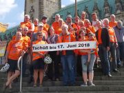 Protest gegen schlechte Fahrrad-Bedingungen