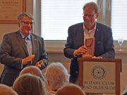 Gero Storjohann beim Rotary Club Bad Oldesloe