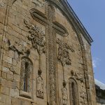 Georgien-Vortrag_Kirchenwand in Ananuri©privat