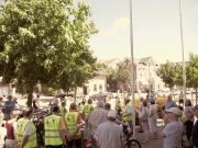 Fahrraddemo in Bargteheide