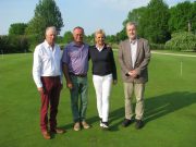 Charity-Turnier des Golf-Club Jersbek zugunsten des Kinderschutzbundes erlöste 4.500 Euro