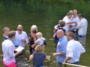 Tauffest in Sattenfelde