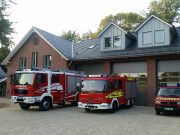 Feuerwehr übernimmt modernstes Domizil in der Region