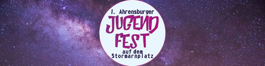 Erstes Ahrensburger Jugendfest Am 1 9 2018