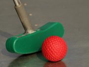 Ferienende mit Minigolf und Eis