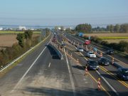 Dreistreifiger Ausbau der B 404 zwischen A 1 und A 24 im Kreis Stormarn