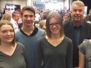 Großer Andrang bei der Messe im Eric-Kandel-Gymnasium in Ahrensburg