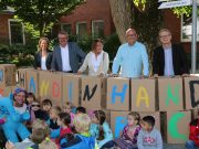 Hand in Hand für Kinderrechte