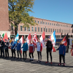 JtfO_Berlin_Fahnenträger Noah Garbers 2. von rechts