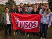 Jusos Stormarn fahren nach Berlin