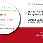 Mut zur Veränderung