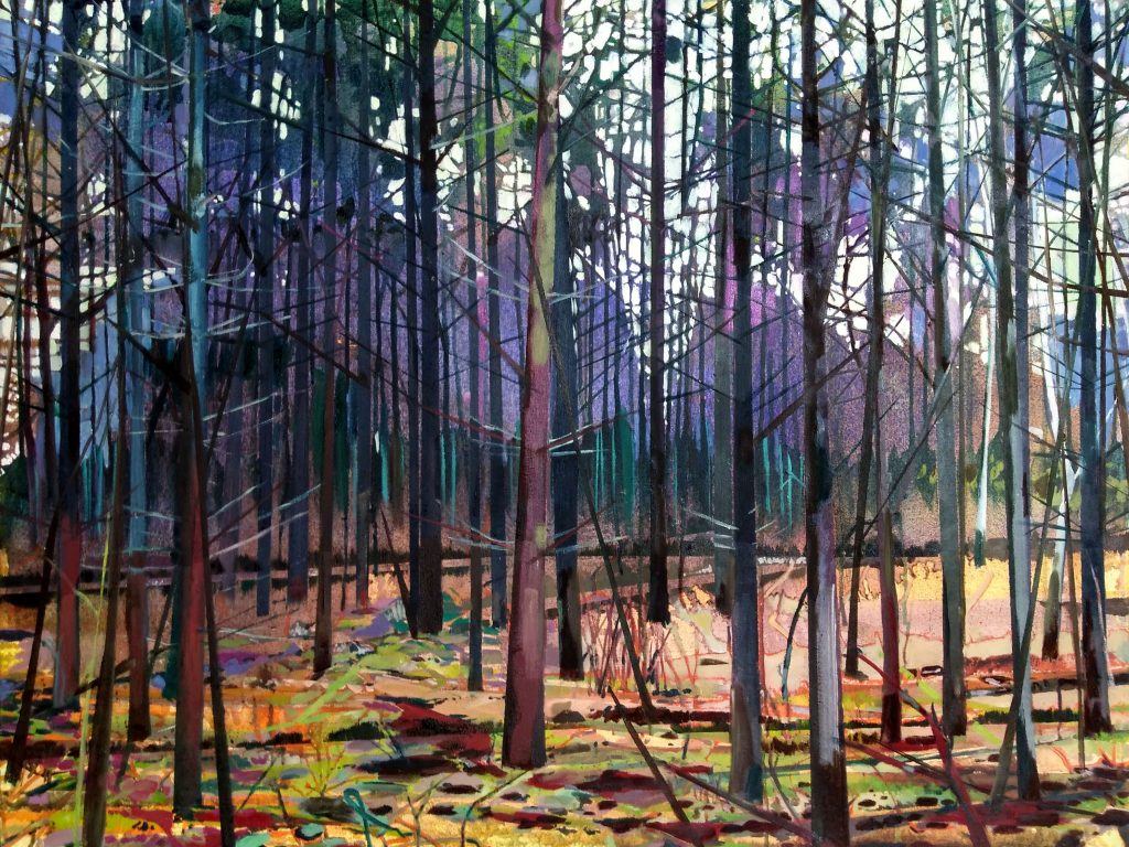 Verzweigung Acryl Und Ol Auf Leinwand 80x100cm 18 Bargteheide Aktuell De Neuigkeiten Und Artikel Fur Bargteheide Und Umgebung