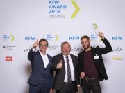 Brackmann gratuliert Superseven zum KfW Award