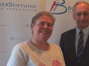 Ehemalige Telekom-Mitarbeiterin freut sich über neue Aufgaben und vielfältige Kontakte mit Menschen