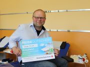 DRK-Blutspender stechen in See