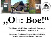 Oboe und Klavier in der Kratzmannschen Kate