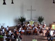 Konzert mit dem Instrument des Jahres 2018 – dem Cello
