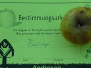 Apfeltag bei der Gartenbaumschule Andresen Bargteheide