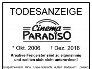 BKM-Kinoprogrammpreise: Vergabe am 25. Oktober 2018