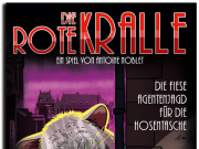 Spieleneuheit „Die rote Kralle“ und Spielenachmittag im Eric-Kandel-Gymnasium 2.11.18 – 17 Uhr