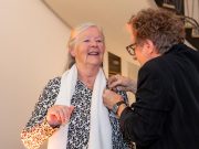 Ehrenzeichen für Dagmar Greiß