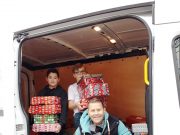 Mission „Weihnachtspäckchen“ am Eckhorst Gymnasium