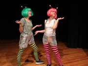 Märchenspiel „Sebastian Sternenputzer und der Sonnenstrahl“